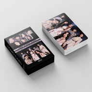 55Pcs/Box Nmixx Photocards Ad Mare Album Lily Haewon Lomo Card