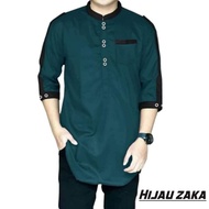 ZAKA KURTAkoko 3 SLEEVES/4 BEST QUALITY Kurta 3/4 Sleeve Kurta Cotton Kurta Lelaki