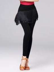 Latin Dance Pants National Standard Dance Practice Pants Flow Pants Modern Dance Pants Adult Female 