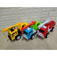 CHILDREN'S TOY CONSTRUCTION TRUCK CRANE AK 06 SNI