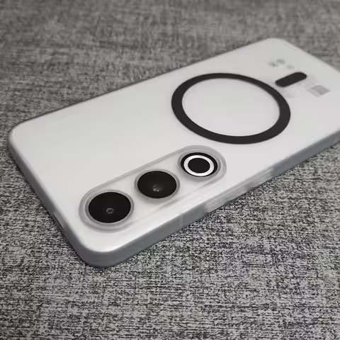 For Meizu 20 21 Pro Note 22 Magnetic Soft TPU Slim Back Case Shockproof Matte Clear Cover anti-finge