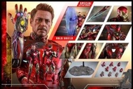 全新 hottoys special edition ironman mark 85 battle damage ver 鐵甲奇俠 戰損版 mk85