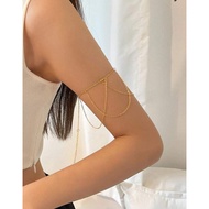 Chain bicep bracelet