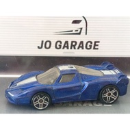 Hotwheels Ferrari FXX Blue