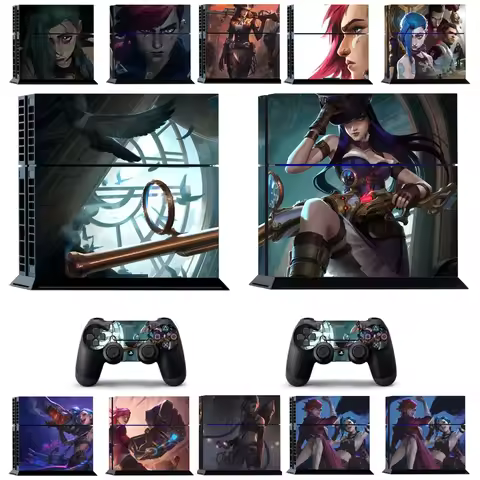2202 Vinyl Skin Sticker for Sony PS4 PlayStation 4 and 2 controller Skins Stickers