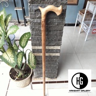 tongkat jalan kesehatan kayu bidara arab asli dan original hd19