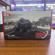 Nakamichi NC 601 360 Camera Nakamichi 360 6-Camera/ Camera