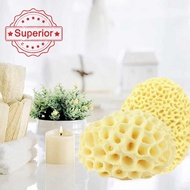 Bath Sponge Cheese Hole Foaming Bath Ball For Child E7n5