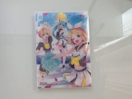 初音未來 Miku 食玩卡 閃光透卡 包平郵