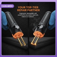 【CANAMEK】 PW35 4หลักเครื่องเชื่อมพลาสติก4000มิลลิแอมป์ต่อชั่วโมง USB ชาร์จได้เครื่องมือเชื่อมแบบพกพา
