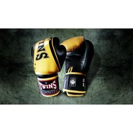 Twins Boxing Gloves TW-4 Pattern Black/Gold