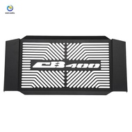Motorcycle Accessories Stainless Steel Radiator Grille Guard Protection Cover for  CB400SF CB 400 CB