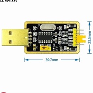 USB port to ttl ch340g ch340 rs232 -Zk
