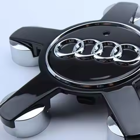 4PC 60/61/68/69/135MM Car Wheel Center Hub Cap Covers Rim Cover For Audi A8 A5 A6 C5 C6 C7 A7 A1 A3 