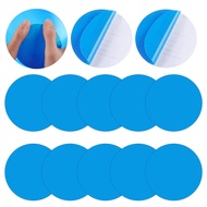 Vinyl Pool Liner Patch Self Adhesive PVC Vinyl Repair Patch Pool Patch Repair Kit for Swimming Pools Inflatable Boat