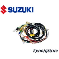 SUZUKI FX110 / GSX110 WIRING SET ASSY WIRE WYRE BODY FX-110 FX 110 GSX-110 GSX 110 SUZUKI