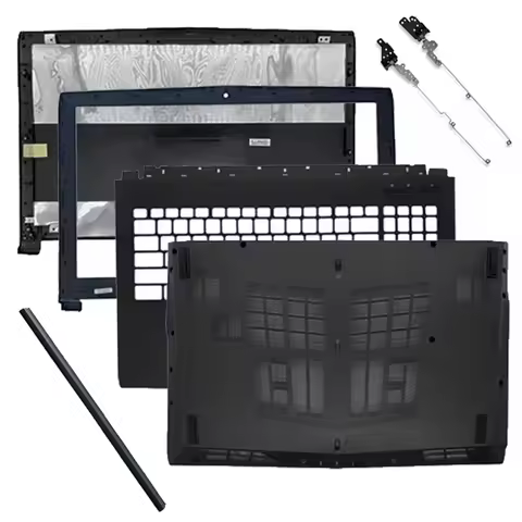 For GP62 6QG GV62 GL62 6QF GP62MVR MS-16J9 GL62M LCD Back Cover Front Bezel Palmrest Bottom Case Hin