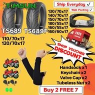 🇲🇾 🔥 Timsun Tayar Motor TS689 17inch (Tubeless) 180/55x17 160/60x17 110/70x17 120/70x17