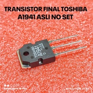 1 TRANSISTOR 2SA1941 A1941 a 1941 NO SET ORIGINAL JAPAN