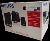 Philips 2.1 Multimedia Speakers with Subwoofer   飛利浦 2.1 聲道電腦喇叭連超低音箱