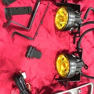 Honda Civic ek4 ek9 s21 virs 1999y~2000y front bumper sport light (yellow)original from Taiwan new p