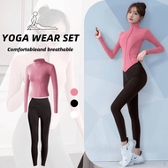 Woman Yoga Outfit Yoga Pants Yoga Bra Fitness Sports Wear Exercise Gym Outfit for Women Set
