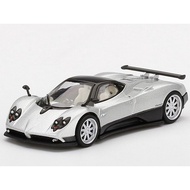 Mini GT Pagani Zonda F Silver 305 1/64