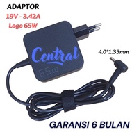 Charger Adaptor Asus VivoBook 14 A413 K413 X413 A413J X413J K413J Logo 65W -CP