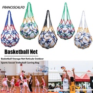 FRANCISCALFO 1Pcs Ball Carrying Ball  Bag Football Balls Volleyball Ball Mesh  Bag
