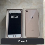 iPhone 8 Second Internal 256GB/128GB All Operator