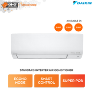 Daikin Standard Inverter Air Conditioner FTKF R32 4 Star Rating 1.0HP 1.5HP 2.0HP Aircond FTKF25C FTKF35C FTKF50C Penghawa Dingin