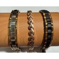 Nano Germanium & Titanium Quantum Bracelet by Nano Japan