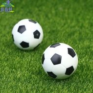【B&H Dec】 2pcs Resin Foosball Indoor Games Fussball Football 36mm Games {vn}