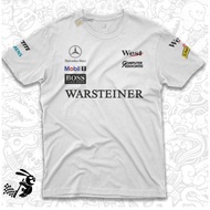 Mercedes Benz F1 Baju Tshirt Microfiber