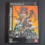 PS2 Game Disc :.hack//G.U. Vol 1.