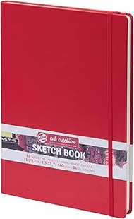 Talens T9314-203M 407250 Art Creations Sketchbook, Drawing Notebook, 8.3 x 11.8 inches (21 x 30 cm),
