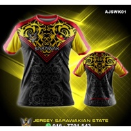 Sarawak Tshirt / Jersey Sublimation / Tshirt Jersey