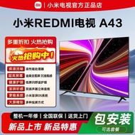[100% authentic] Xiaomi/Redmi TV A43 Inch 4K HD Full Screen Voice LCD TV Redmi a55/65/75