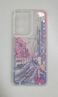 三星 Samsung S21 Ultra 電話殼 phone case 櫻花