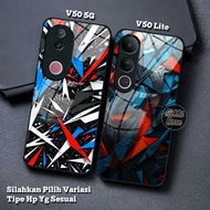 Softcase For Vivo V50 V50 Lite - Case Glass For Vivo V50 Lite V50 5G - Casing For Vivo V50 - Silicon