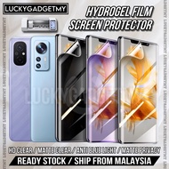 Redmi 8A Dual 8A Pro 8 7A 7 6A 6 Hydrogel Screen Protector Matte Privacy Anti Blue Light Matte Clear