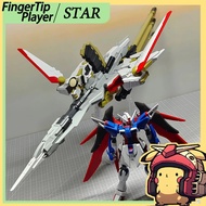 STAR-258 Destiny 2 Zeus Silhouette Body+Equipment with Water Sticker 1/144 Assembled Model DIY