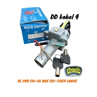 4 cable ignition key HONDA gl pro cdi gl max tiger lama pnp gl pro gl max neoteck megapro lama ding 