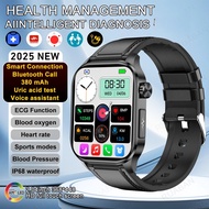 2025 New ET580 smart watch Bluetooth call game health monitoring smart bracelet sports watch