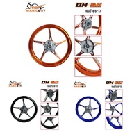 SPORT RIM CNC OH-511 (MAGIC BOY) 160/185*17 Y15ZR