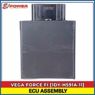 ▶ 🅷 ➱ E-POWER Yamaha Vega Force FI [1DY-H591A-11] Engine Control Unit (ECU) Assy.