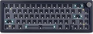 GMK67 65% Mechanical Keyboard Kit,Tri-Mode BT5.0/Type-C/2.4G Wireless Gaming Keyboard DIY Kit RGB Pr