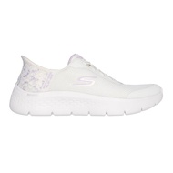 Giày Thể Thao Nữ Skechers Slip-ins GOwalk Flex EVA Đi Bộ - 124823-NTPR Air-Cooled Memory Foam