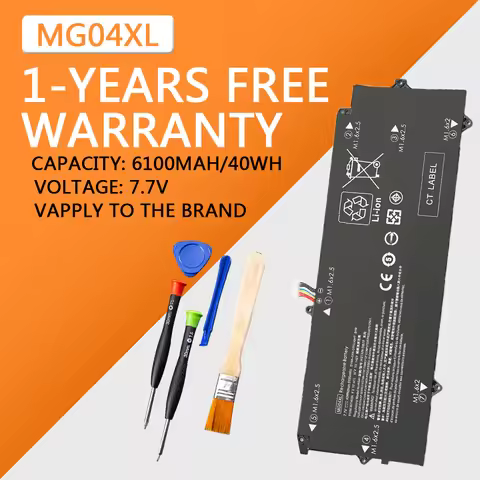 MG04XL MG04 remplacement da batBR 138 For Hp Elite X2 1012 G1 série ordinateur portable 812060-2B1 8