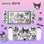 Cute Kuromi Nintendo Switch Oled PC Cover Hard Protective Case Shell Casing